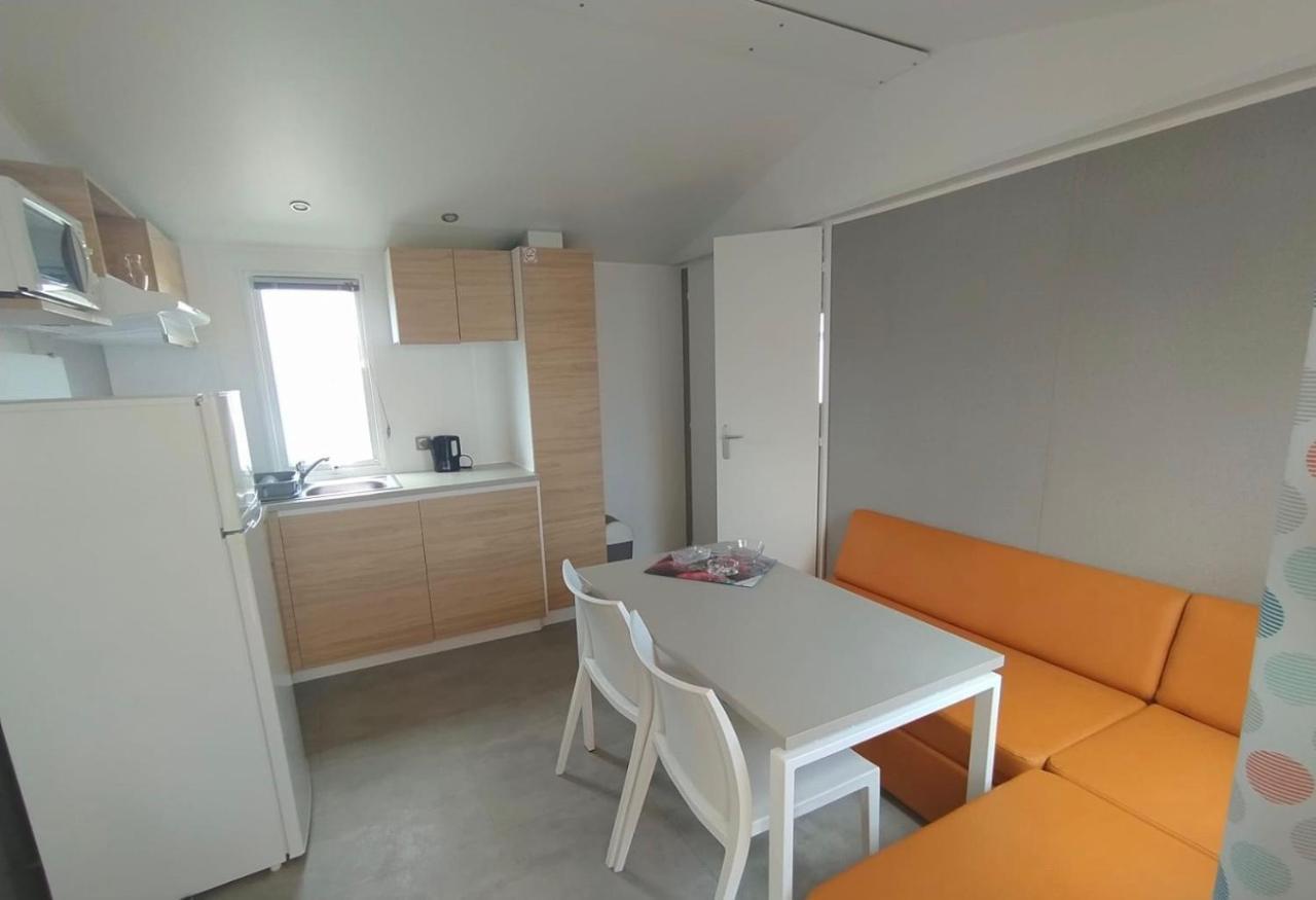 Mobile Homes By Kelair At Camping Sol A Go Go Saint-Hilaire-de-Riez Eksteriør billede