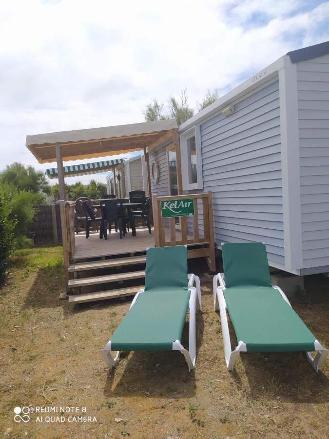 Mobile Homes By Kelair At Camping Sol A Go Go Saint-Hilaire-de-Riez Eksteriør billede