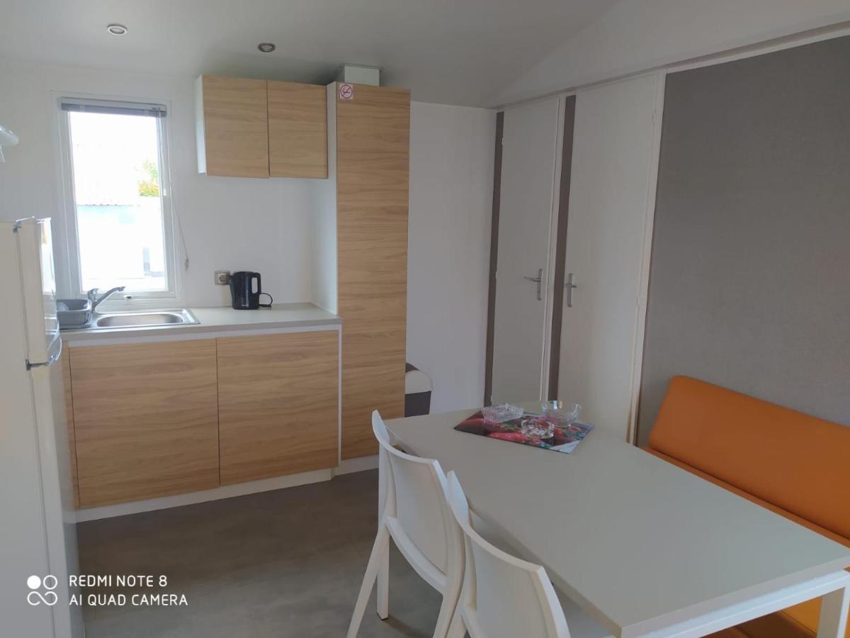 Mobile Homes By Kelair At Camping Sol A Go Go Saint-Hilaire-de-Riez Eksteriør billede