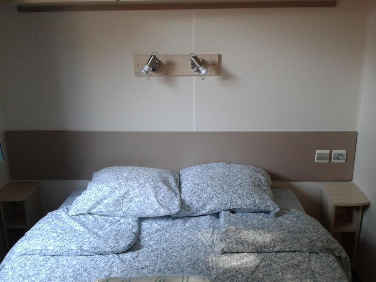 Mobile Homes By Kelair At Camping Sol A Go Go Saint-Hilaire-de-Riez Eksteriør billede