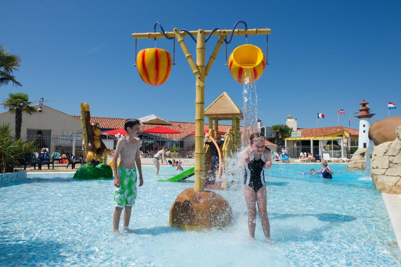 Mobile Homes By Kelair At Camping Sol A Go Go Saint-Hilaire-de-Riez Eksteriør billede