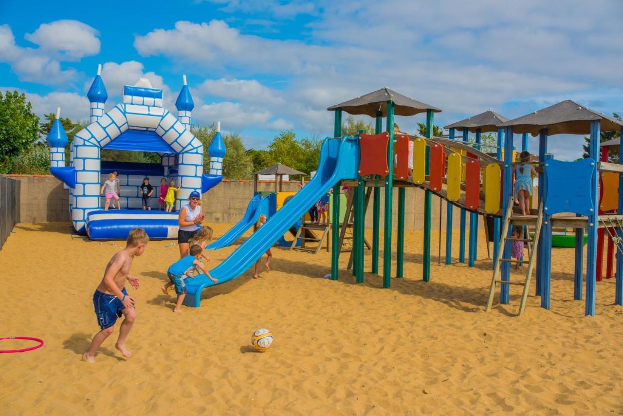 Mobile Homes By Kelair At Camping Sol A Go Go Saint-Hilaire-de-Riez Eksteriør billede