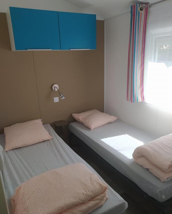 Mobile Homes By Kelair At Camping Sol A Go Go Saint-Hilaire-de-Riez Eksteriør billede