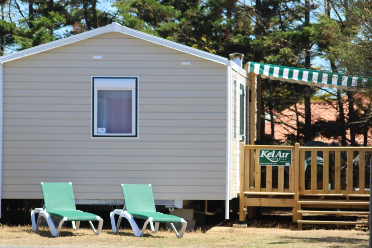 Mobile Homes By Kelair At Camping Sol A Go Go Saint-Hilaire-de-Riez Eksteriør billede