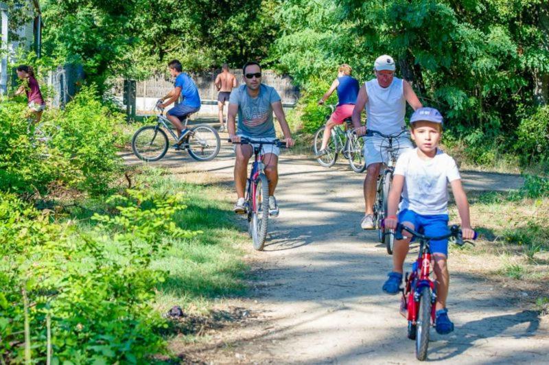 Mobile Homes By Kelair At Camping Sol A Go Go Saint-Hilaire-de-Riez Eksteriør billede