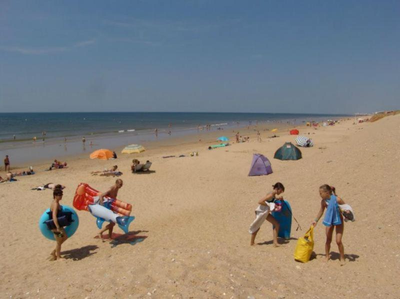 Mobile Homes By Kelair At Camping Sol A Go Go Saint-Hilaire-de-Riez Eksteriør billede
