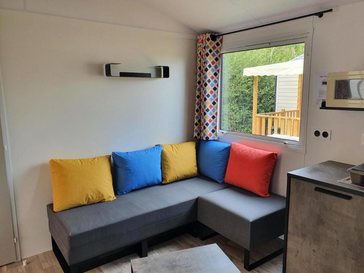 Mobile Homes By Kelair At Camping Sol A Go Go Saint-Hilaire-de-Riez Eksteriør billede
