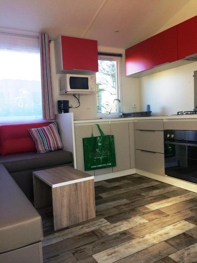 Mobile Homes By Kelair At Camping Sol A Go Go Saint-Hilaire-de-Riez Eksteriør billede