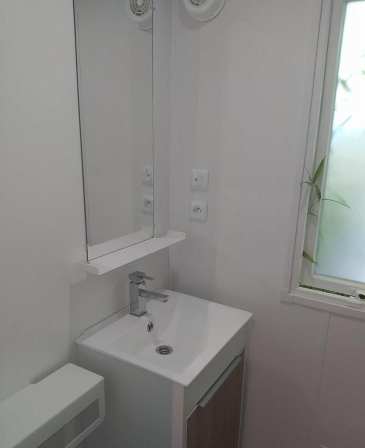 Mobile Homes By Kelair At Camping Sol A Go Go Saint-Hilaire-de-Riez Eksteriør billede